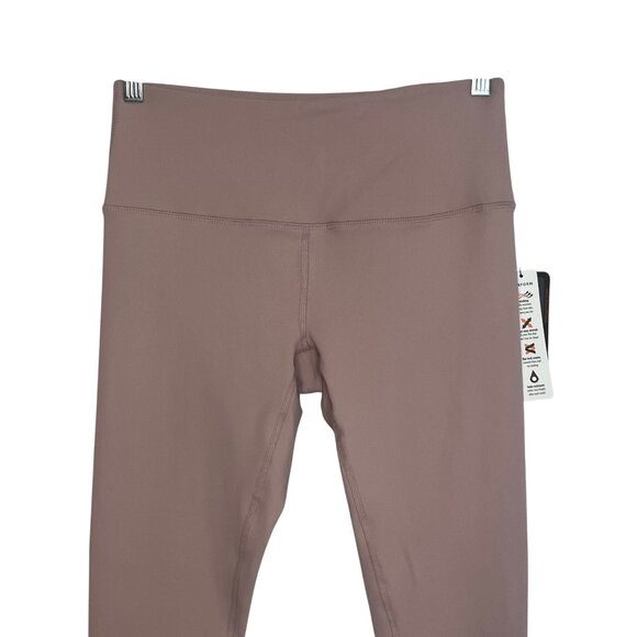 RBX Leggings Womens Small Pink High-Waisted Performance Activewear New - Picture 3 of 7